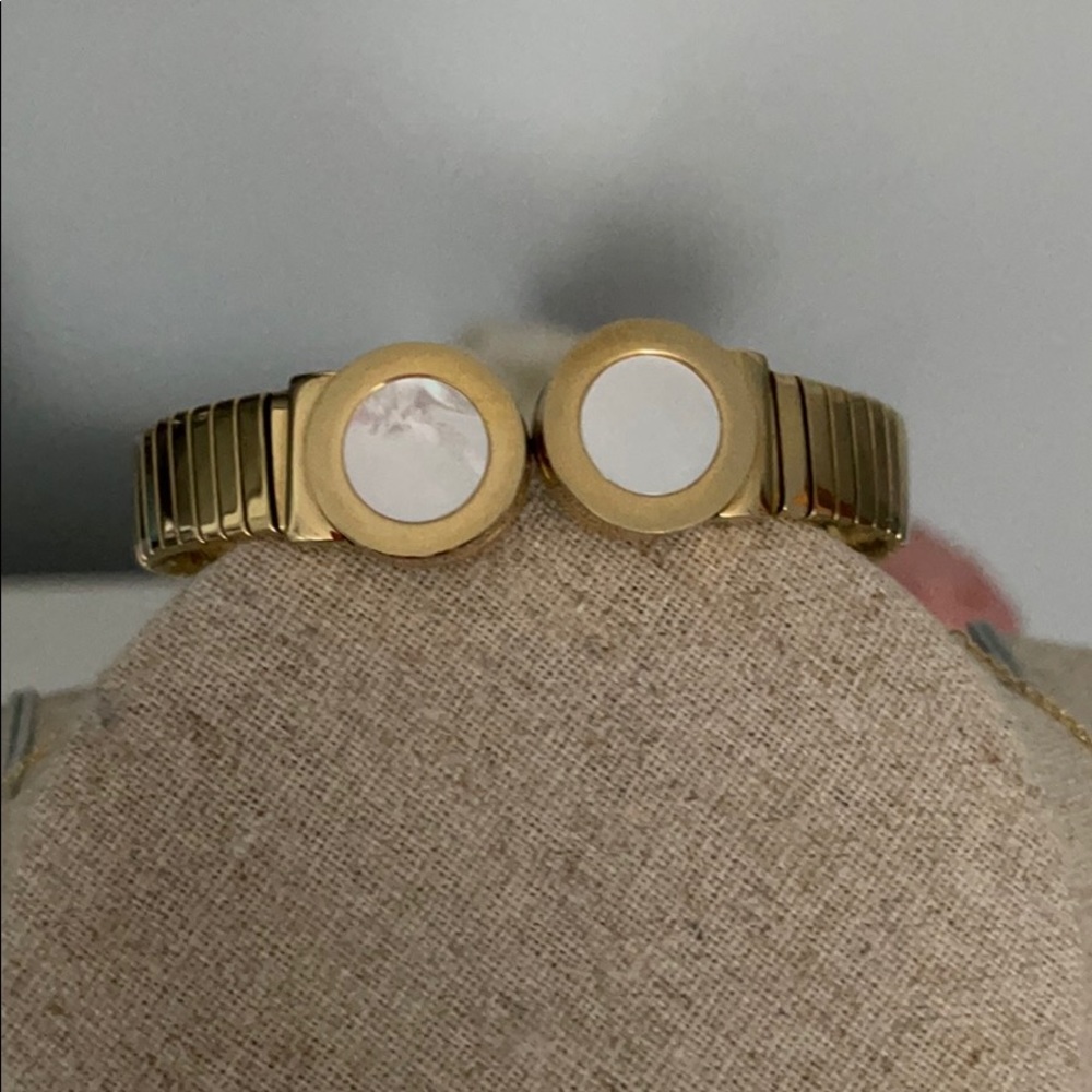 MOP gold bracelet